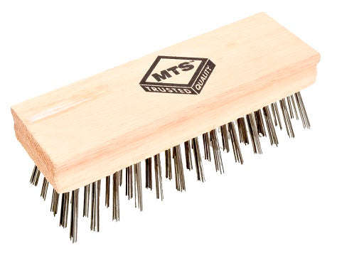Brush Mts Wire Block Coarse