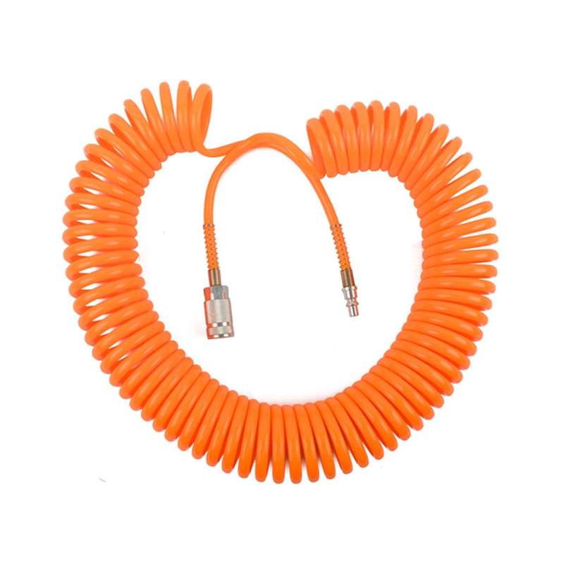 Spiral Hose 15 Mx8 Mm W/Aro Quick Coupler