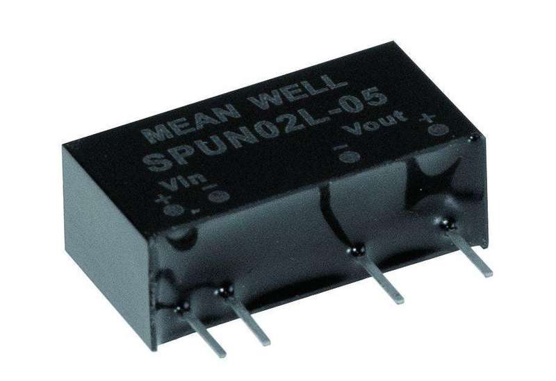 Dc Dc Converter Pcb I=5 V O=12 V 0 A167 2 W Sip Spun02 L 12