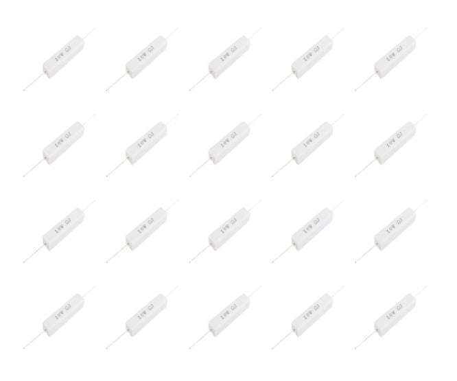 Resistor 10 W Sqr P/F 10 K 250/Box Sqp1000 10 K J