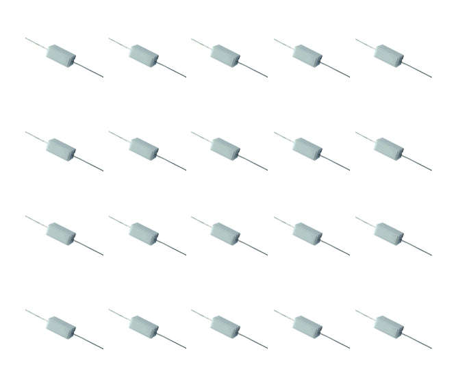 Resistor 5 W Sqr P/F 5 K6 500 P/Box Sqp500 5 K6 J Bp