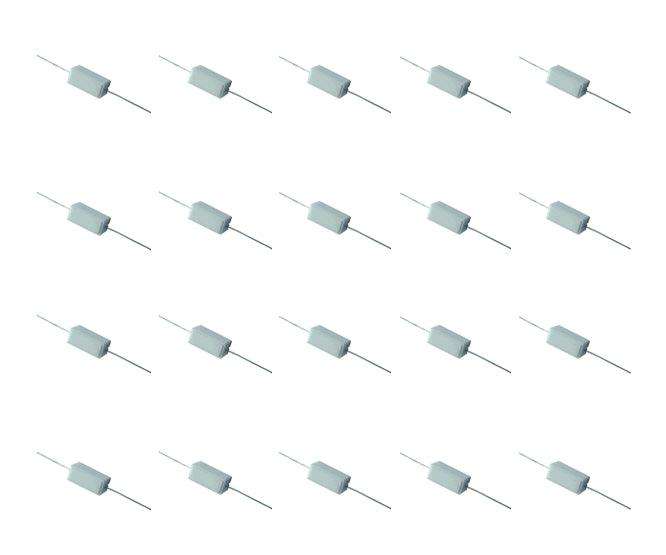 Resistor 5 W Sqr W/W 5% 22 E 500/Bag Sqp500 22 E J Bp
