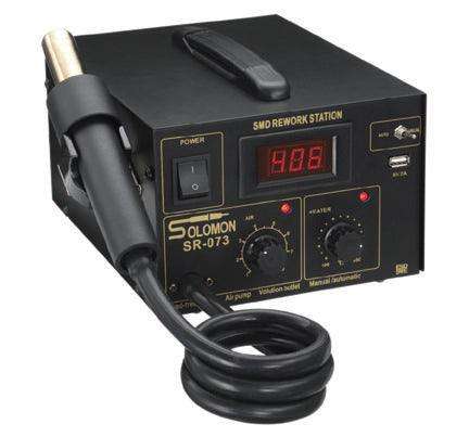 Smd Rework Station 220 V 550 W 100 450 Deg 3 Mts Warranty Only Sr 073 220 Vac Eu