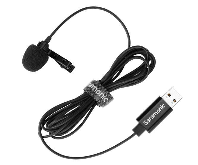 Clip On Microphone W/ Usb A For Computer Sr Ulm10