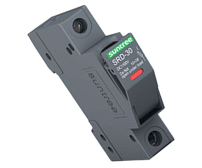 Dc Fuse Holder Dc 10x38mm 1100 V 30 A Dc Srd 30 Fh