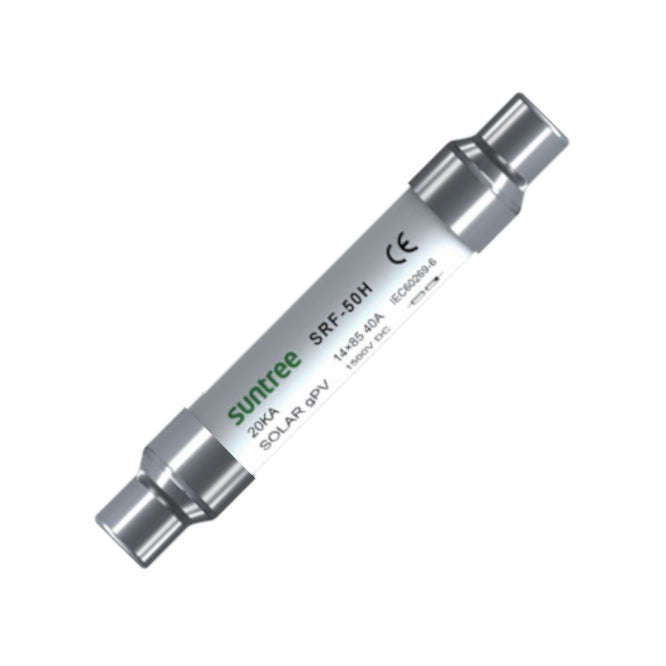 Ceramic Tube Fuse 40 A 14 X51mm 1500 Vdc Srf 50 H
