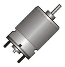 Brush Motor 12 Vdc 25 A 6 K3 Rpm Src 555 Smp 6016 75 F