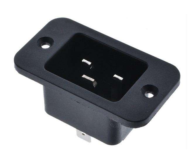 C20 Iec320 Plug Panel Mount Adapter Snap In 16 A 250 V C20 Ss 3 A