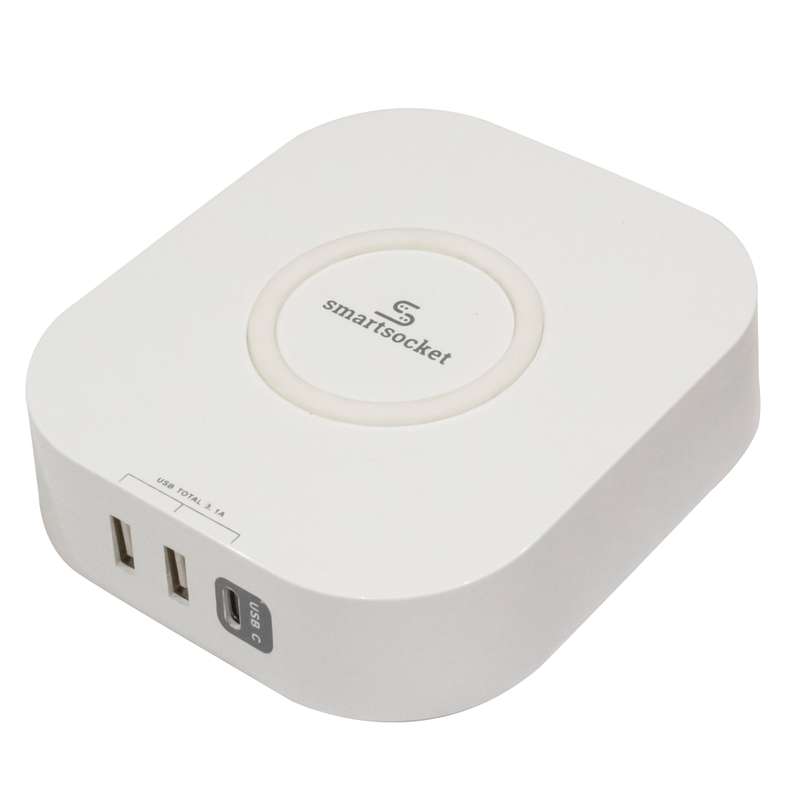 Smartsocket Power Hub W/Less Cell Charge