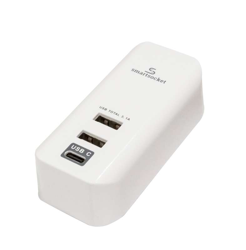 Smartsocket Power Hub 3.1 A Usb