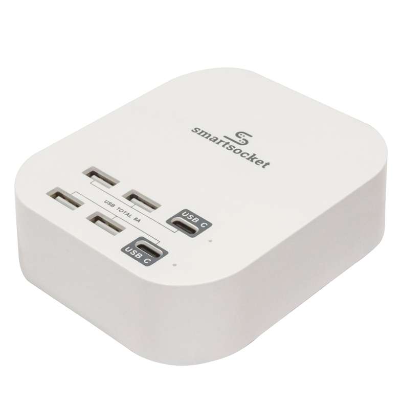 Smartsocket Power Hub Usb 8 A