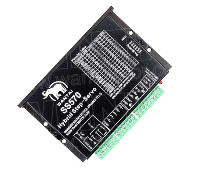 Hybrid Step Servo Driver 60 V 4.5 A 16 Microstep Ss570