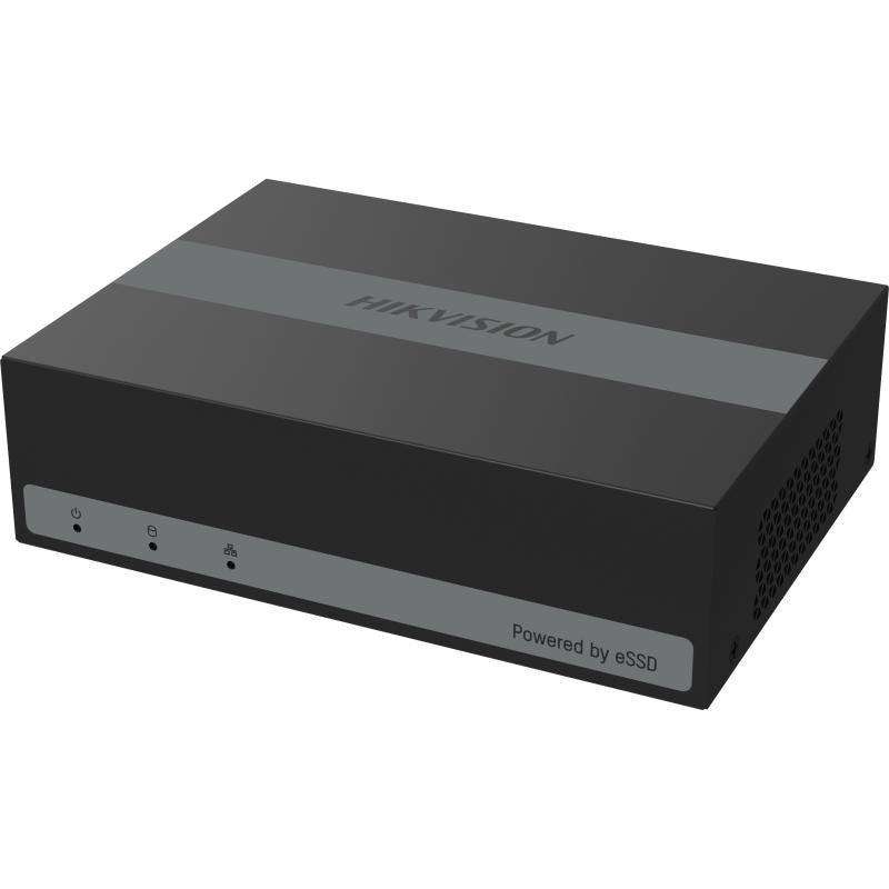 Hikvision - eSSD AcuSense 4ch 1080p DVR 1TB ESSD Motion 2.0 false alarm filtering