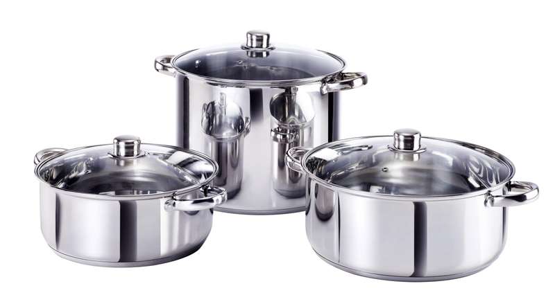 Ssfp6 Salton Ss 6 Piece Potset