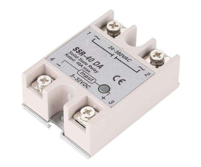 Solid State Relay N.O 32 Vdc 40 A Chassis Ssr 40 Da