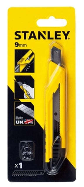Knife Stanley Snap Off 9 Mm Auto 1026 Xxx
