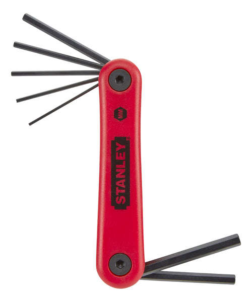 Allenkey Set Stanley Metric P/7 1.5 6 Mm