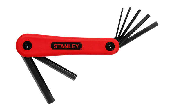 Allenkey Set Stanley Metric P/7 2.5 10 Mm