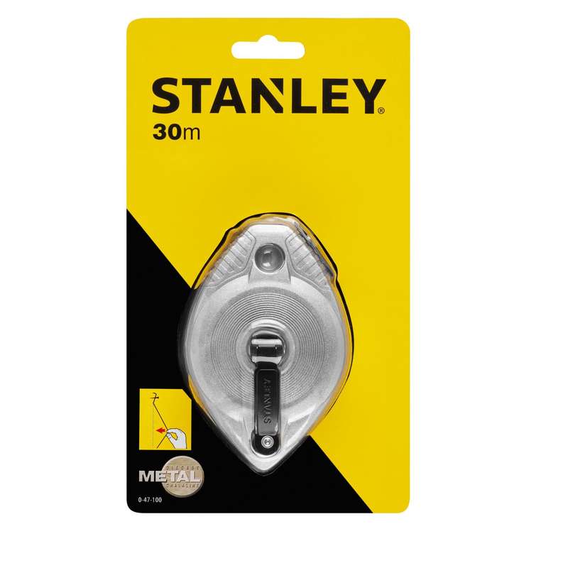 Chalkline Stanley Reel Metal 30 M 47 100
