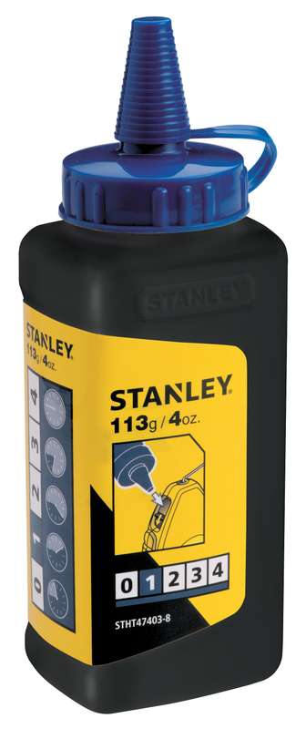Chalkline Stanley Refill 115 G Blue 47403
