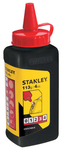 Chalkline Stanley Refill 115 G Red 47404