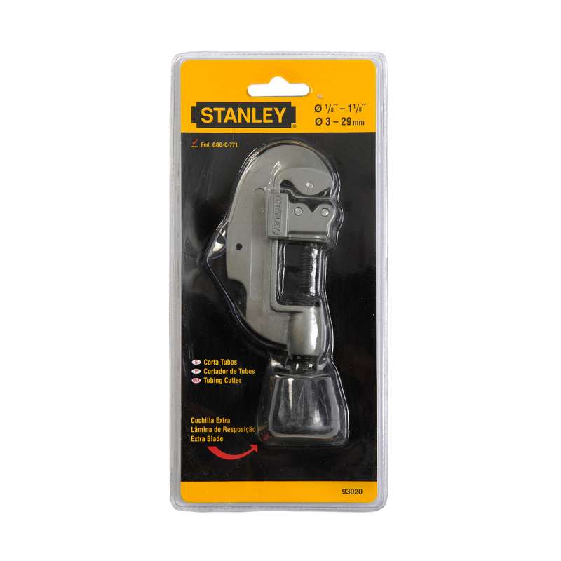 Tube Cutter Stanley 3 30 Mm 93 020 22