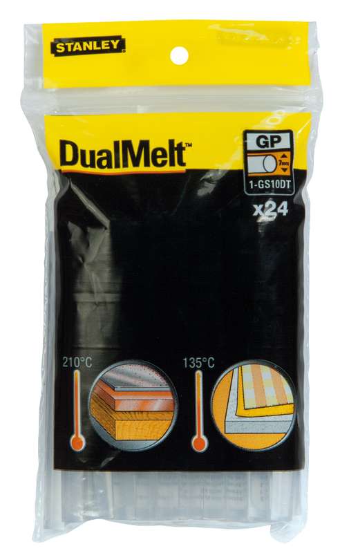 Glue Sticks Stanley 7 Mm 24 Pack 1 Gs10 Dt