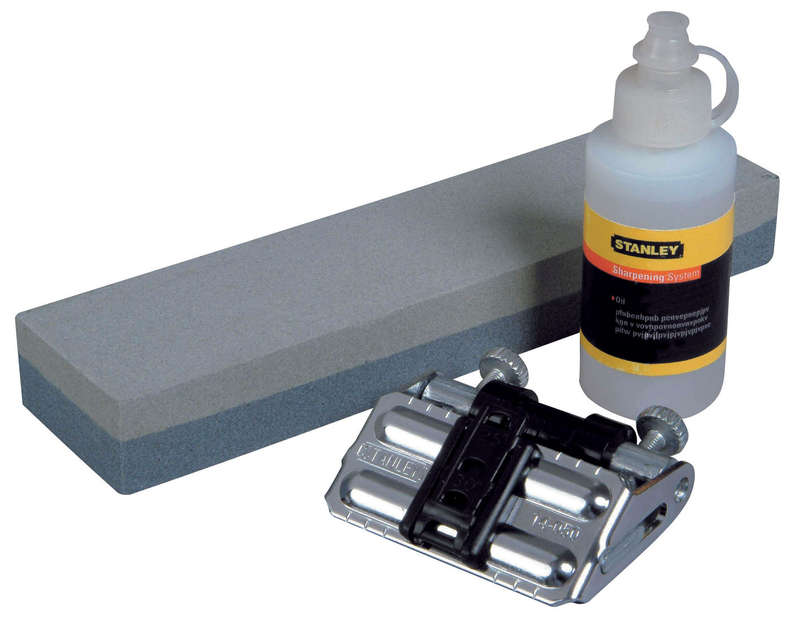 Oilstone Stanley Sharpening Kit 16 050