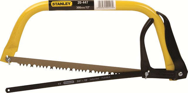 Saw Stanley Bow/Hacksaw 2 In 1 20 447