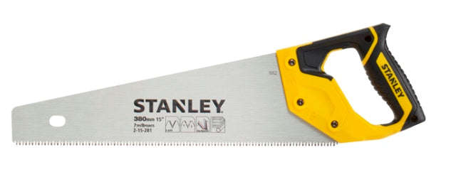 Saw Stanley Hand Jetcut 500 Mm 8 Pt 15 288