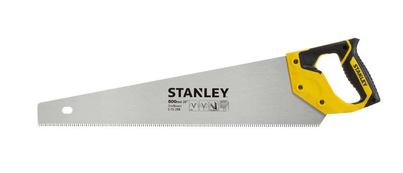 Saw Hand Stanley Jetcut 500 Mm 7 T 15 599