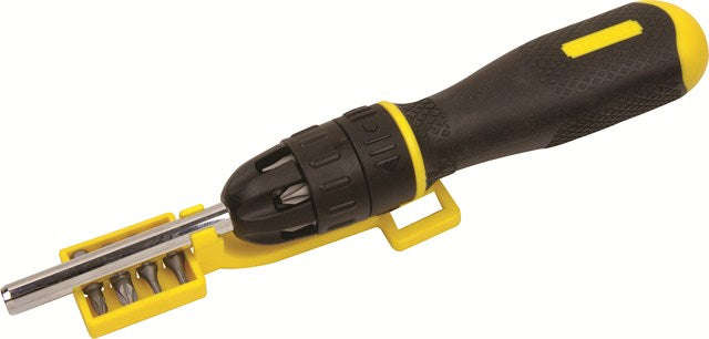 Screwdriver Stanley Ratchet+ Bits 68 010