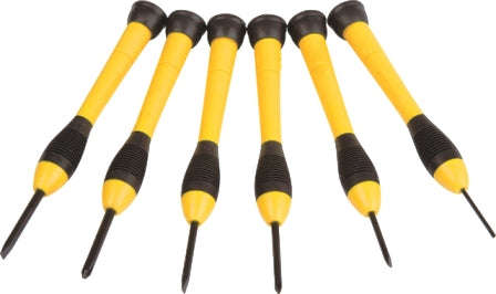 Screwdriver Set Stanley Precision P/6