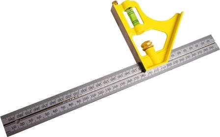 Square Stanley Comb 300 Mm Steel 46 143
