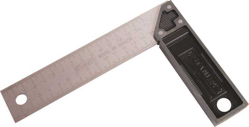 Square Stanley Try Metal 150 Mm E 46530