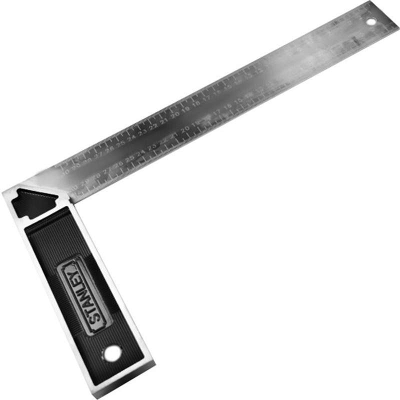 Square Stanley Try Metal 300 Mm E 46536