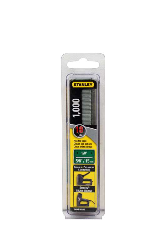 Staples Stanley Brad 15 Mm 1 Swk Bn0625 T