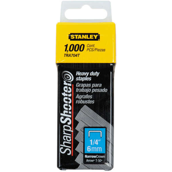 Staples Stanley G Type Tr100 6 Mm Tra704