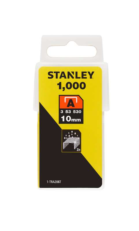 Staples Stanley A Type Tr45 10 Mm Tra206