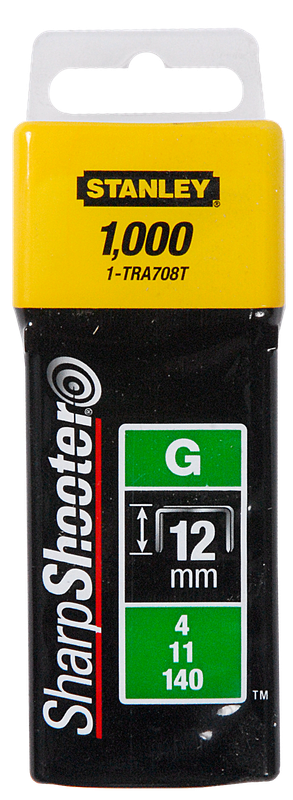 Staples Stanley G Type Tr100 12 Mm Tra708