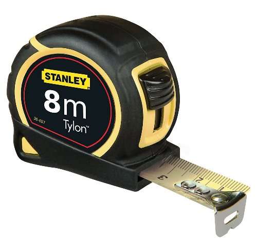 Tape Stanley Tylon 8 X25 Mm 36192