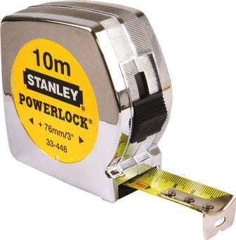 Tape Stanley Powerlock 10 Mx25 Mm 33 448