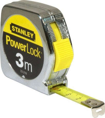 Tape Stanley Powerlock 3 Mx19 Mm 33522