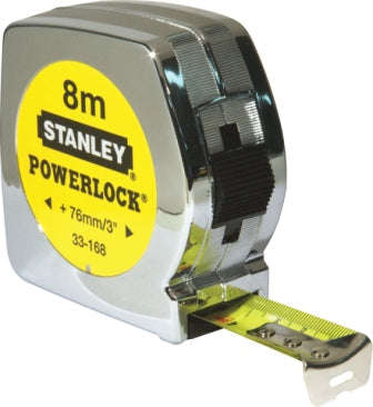 Tape Stanley Powerlock 8 Mx25 Mm 33168