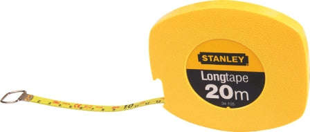 Tape Stanley Steel Blade Closed Case 20 M