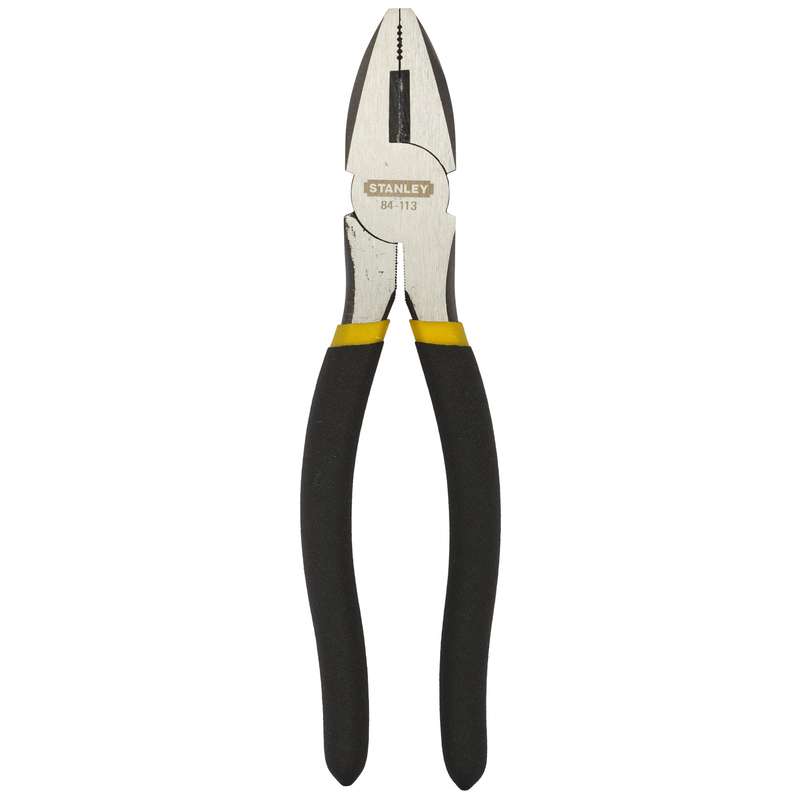 Plier Stanley Basic Linesman 200 Mm 84113