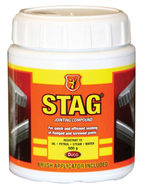 Pipe Jointing Paste Stag 500 G (St681008)