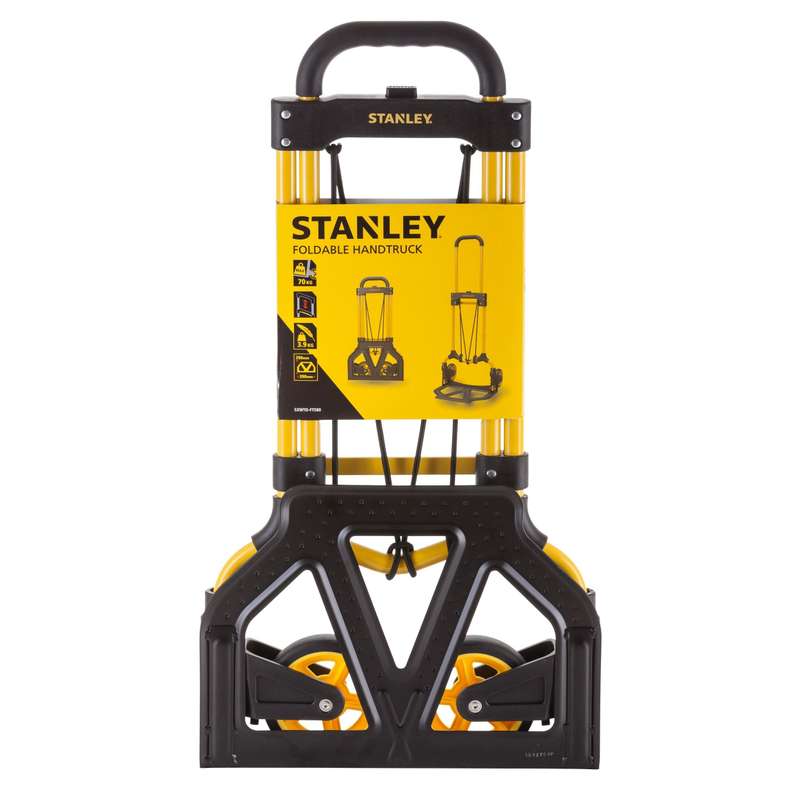 Folding Hand Truck 70 Kg Capacity Steel & Plastic Ft582