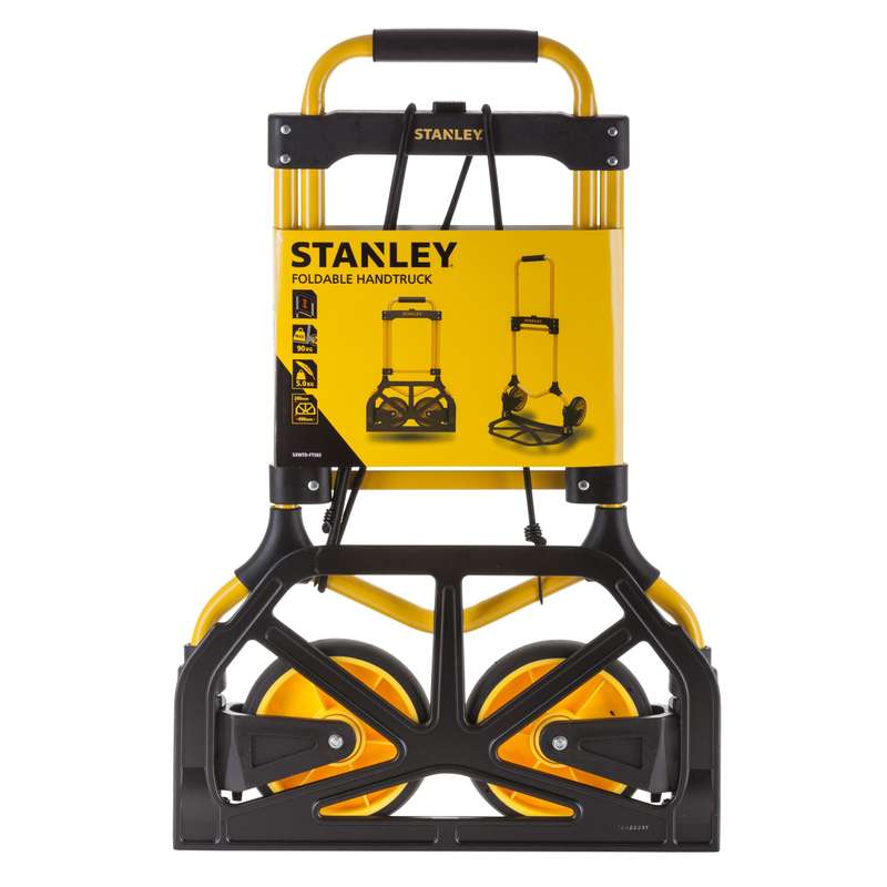 Folding Hand Truck 100 Kg Capacity Steel & Plastic Ft582