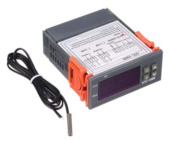 Temperature Controller [Stc 1000] 110 220 Vac Stc1000 110 220 Vac